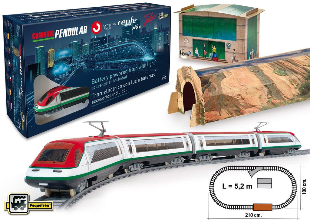 PEQUETREN 406 Comboio Pendular Train Set - TOYBOX Toy Shop