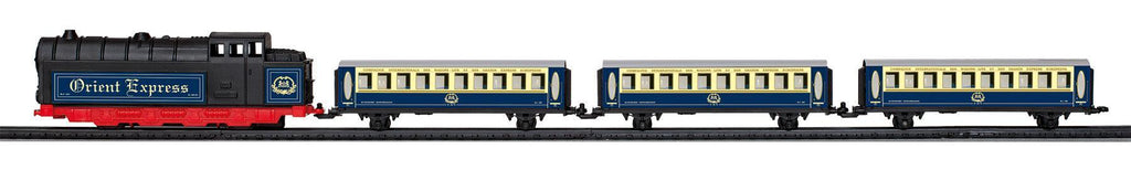 PEQUETREN 440 Deluxe Orient Express Metallic Train Set - TOYBOX Toy Shop