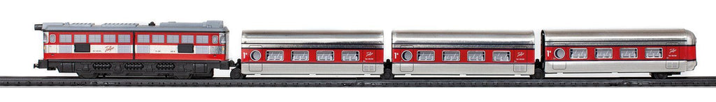 PEQUETREN 505 Articulated Talgo Metallic Train Set - TOYBOX Toy Shop