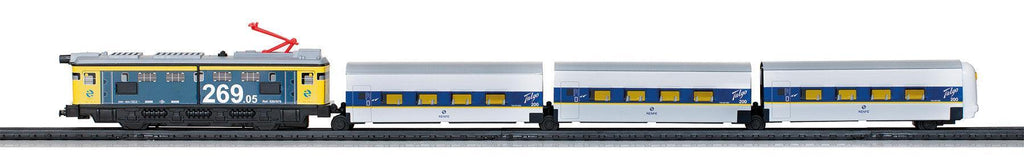 PEQUETREN 506 Talgo Pendular 200 Metallic Train Set - TOYBOX Toy Shop