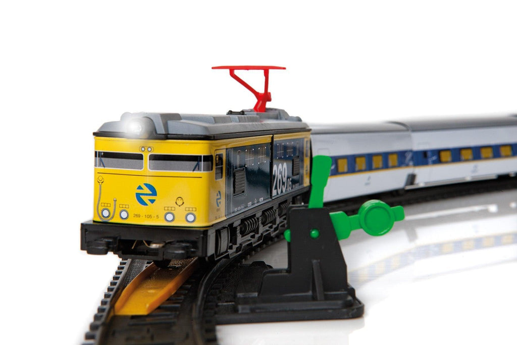 PEQUETREN 506 Talgo Pendular 200 Metallic Train Set - TOYBOX Toy Shop
