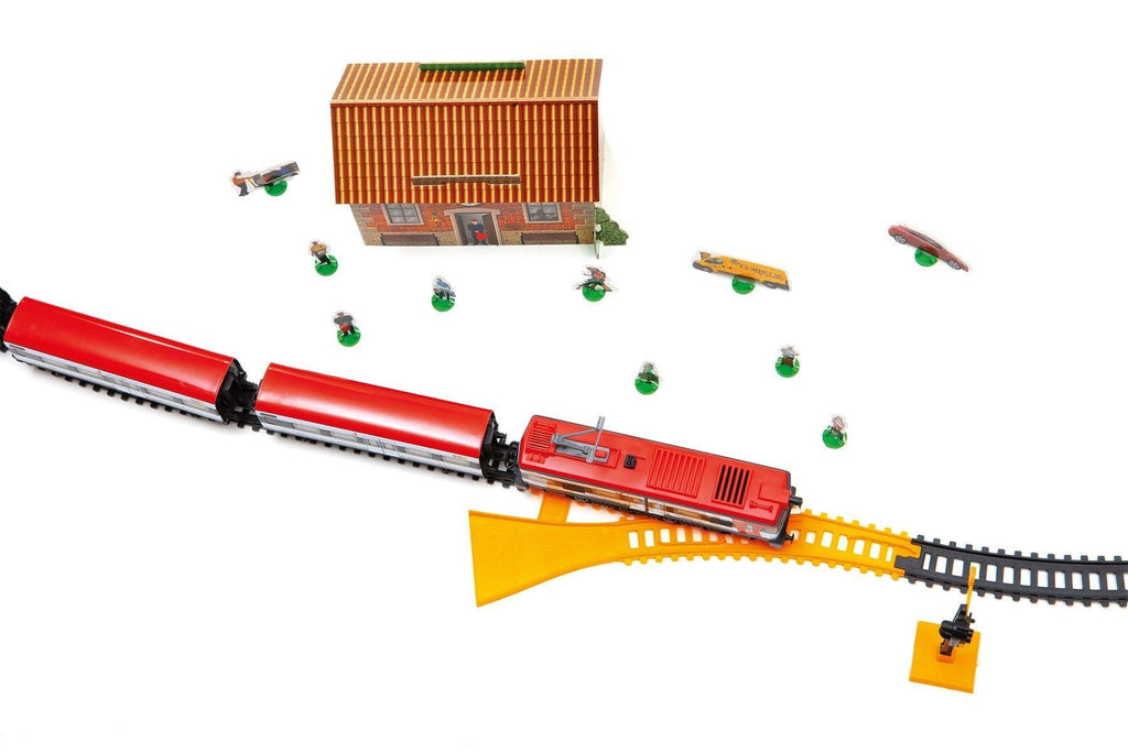 PEQUETREN 675 Cercanias Renfe Metallic Train Set - TOYBOX Toy Shop