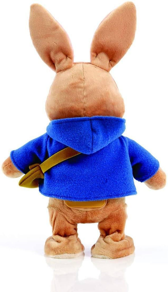 Peter Rabbit PO1238 Talking and Bouncing Peter Rabbit Plush Toy - TOYBOX Toy Shop