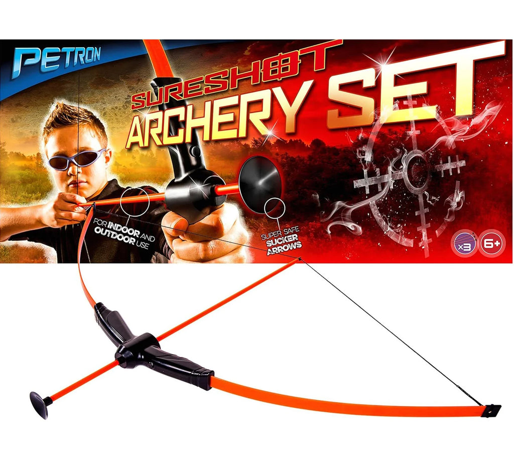 Petron Sureshot Archery Set - TOYBOX Toy Shop