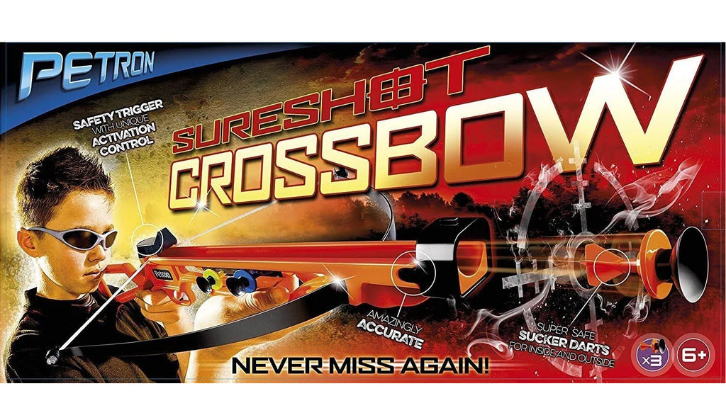 Petron Sureshot Crossbow - TOYBOX Toy Shop