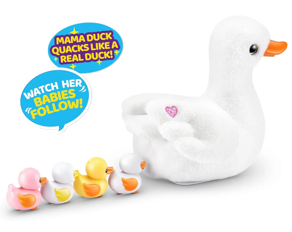 Pets Alive by ZURU Mama Duck & Baby Surprise Plush Set - TOYBOX Toy Shop