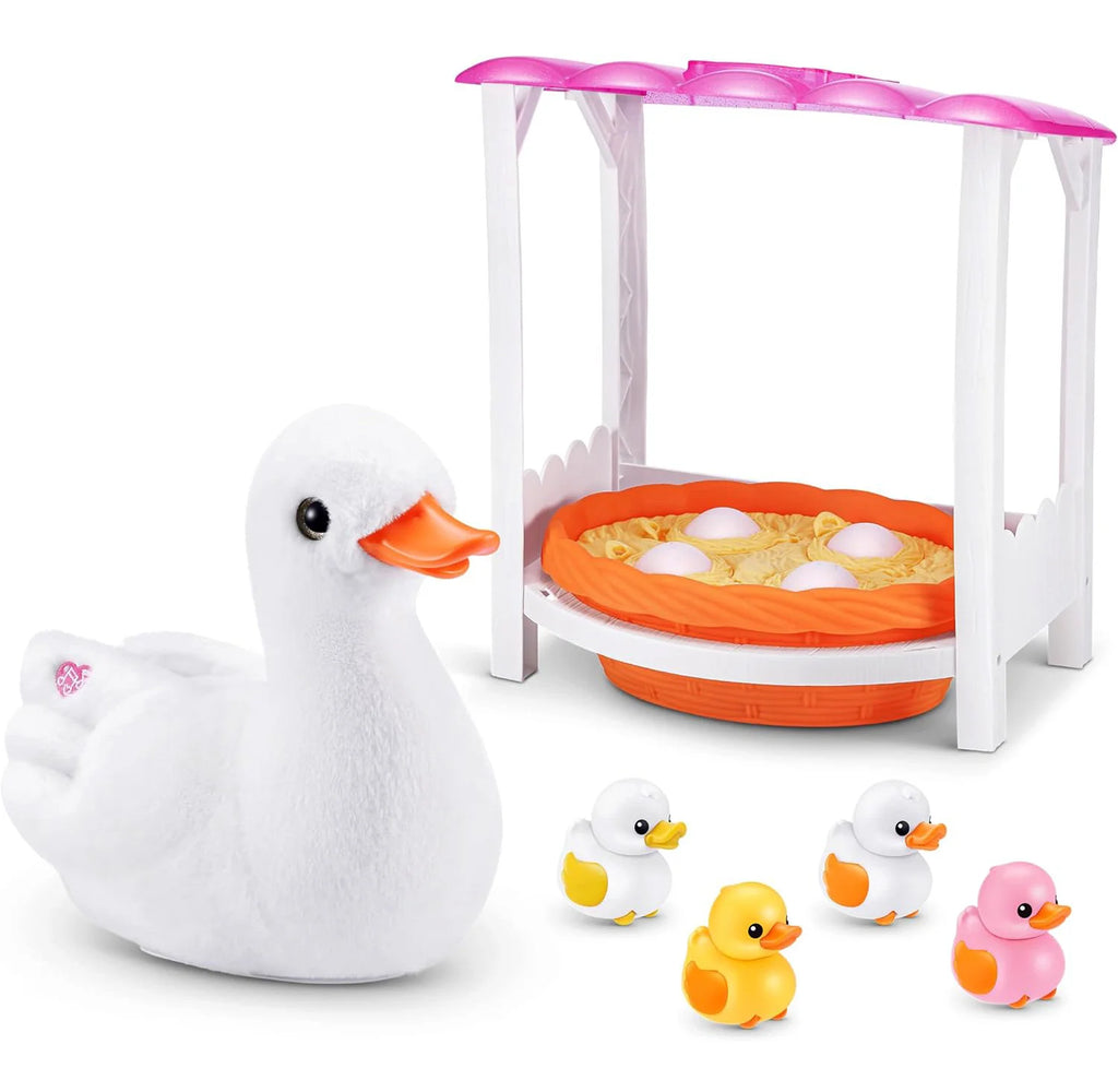 Pets Alive by ZURU Mama Duck & Baby Surprise Plush Set - TOYBOX Toy Shop