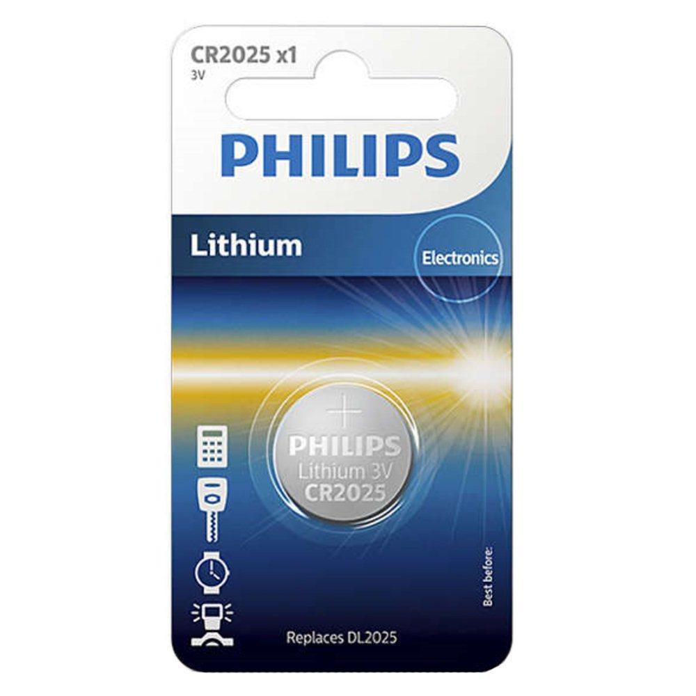 Philips Lithium 3V Button Cell Battery CR2025 - TOYBOX Toy Shop