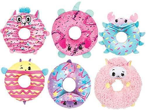 PIKMI POPS  DOUGHMIS - Sweet Scented Donut Plush with Squishy Jelly Centre - TOYBOX Toy Shop