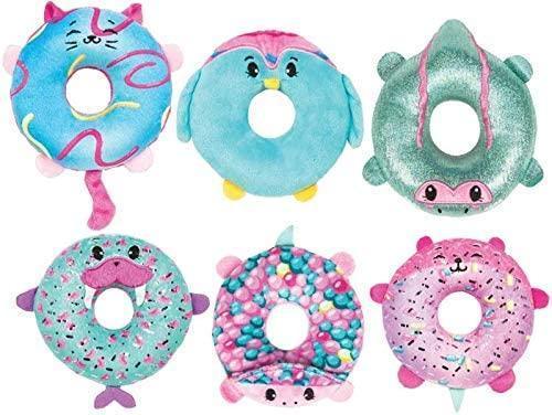 PIKMI POPS  DOUGHMIS - Sweet Scented Donut Plush with Squishy Jelly Centre - TOYBOX Toy Shop