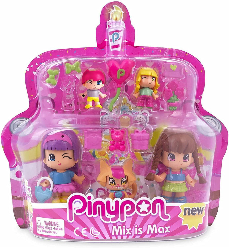 PINYPON Birthday Party Set - TOYBOX Toy Shop