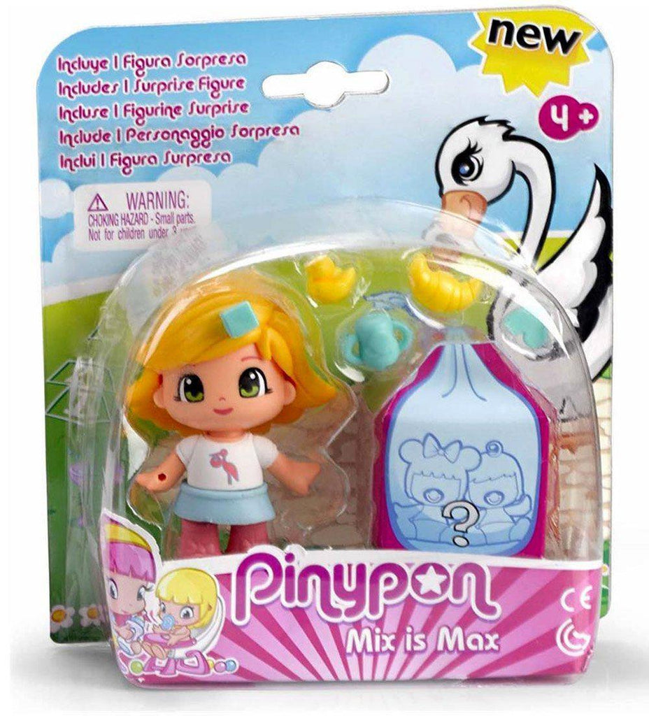 Pinypon Mix is Max And One Baby Surprise - Assorted - TOYBOX Toy Shop