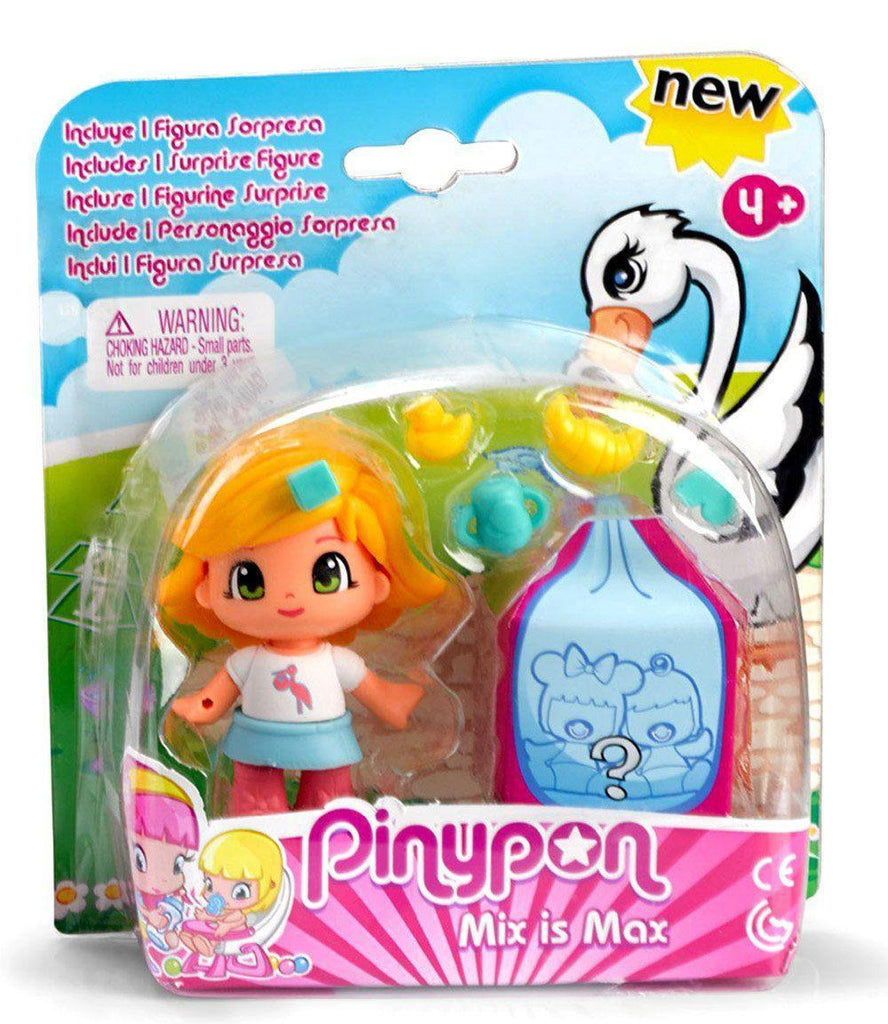 Pinypon Mix is Max And One Baby Surprise - Assorted - TOYBOX Toy Shop