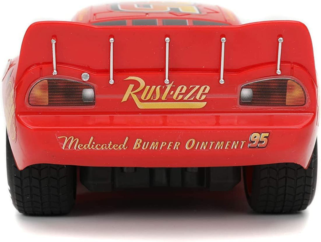 Pixar Cars Lightning McQueen RC Remote Control Car - TOYBOX Toy Shop