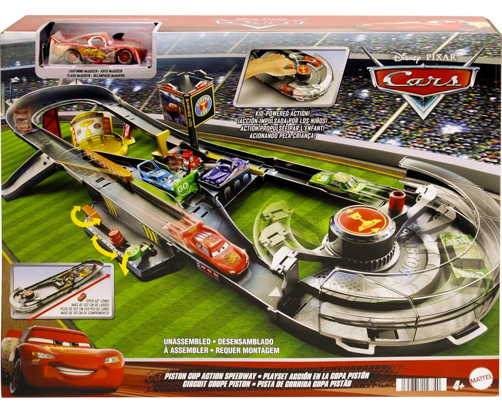 Pixar Cars - Piston Racing Action Playset - TOYBOX Toy Shop