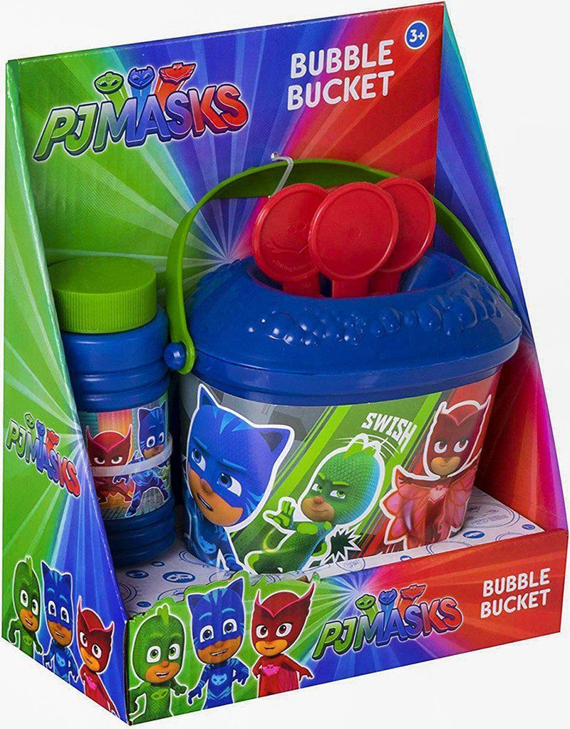 PJ MASKS 1384101 Bubble Bucket Toy - TOYBOX Toy Shop