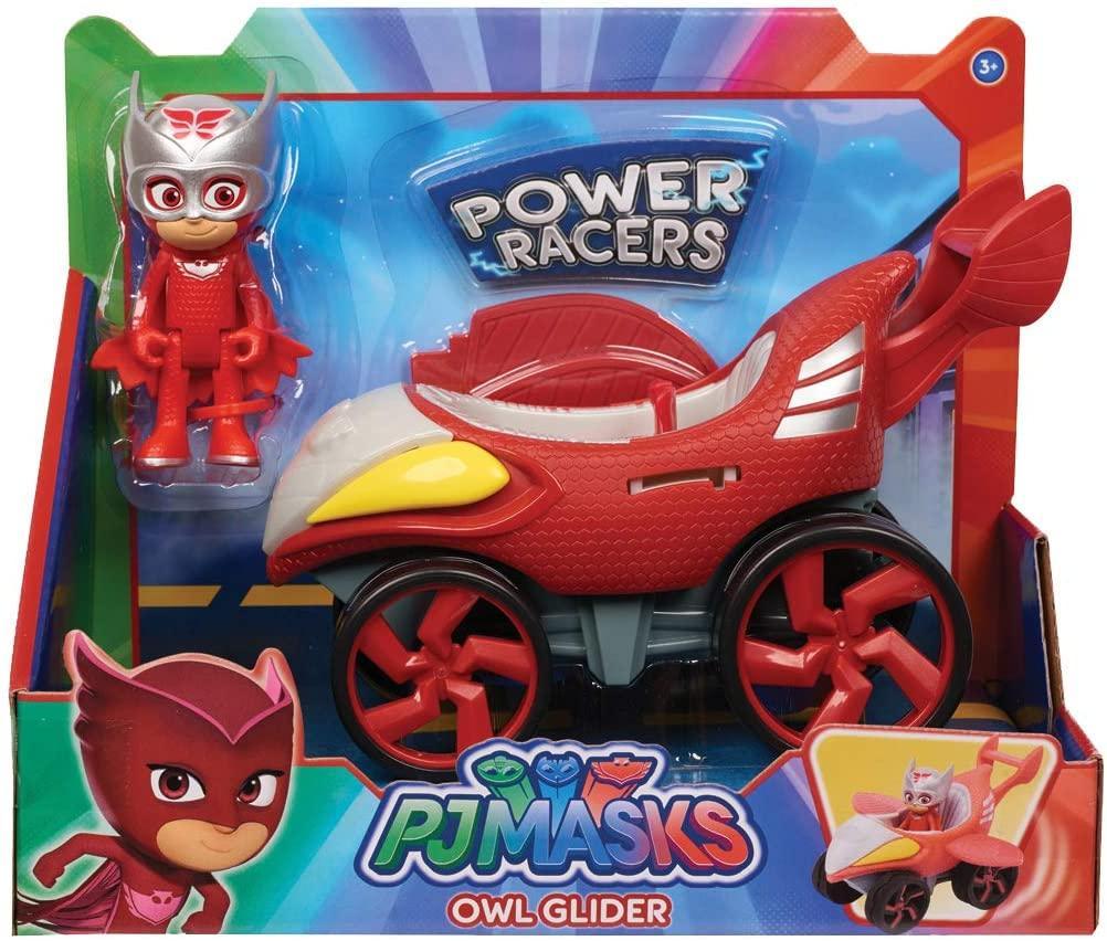 PJ Masks Owl Glider Power Racers - TOYBOX Toy Shop
