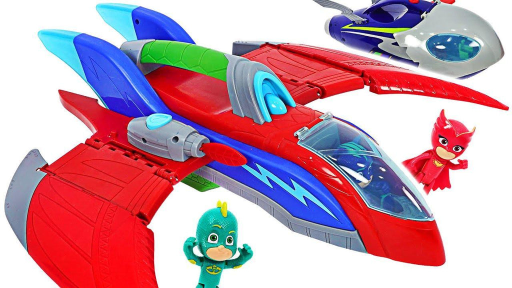 PJ Masks Air Jet Playset - TOYBOX Toy Shop
