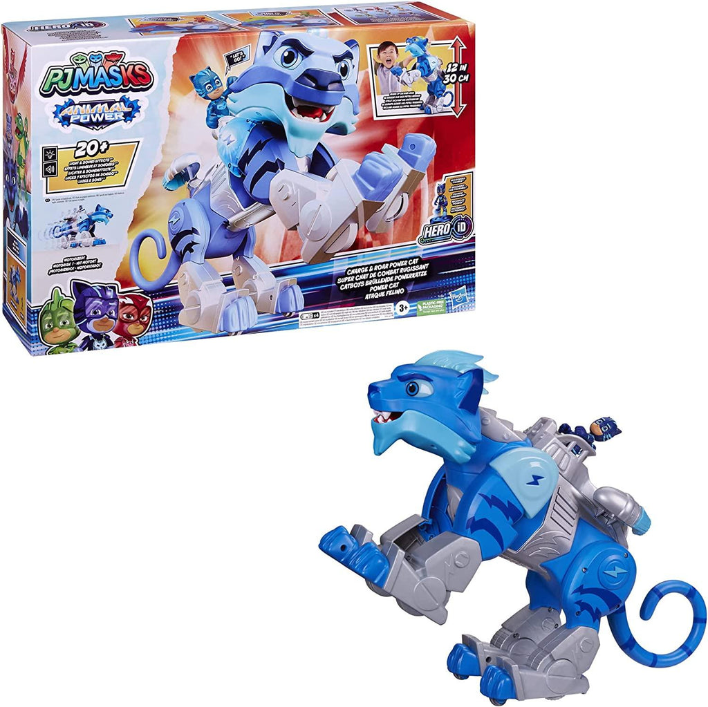 PJ Masks Animal Power Charge and Roar Power Interactive Cat - TOYBOX Toy Shop