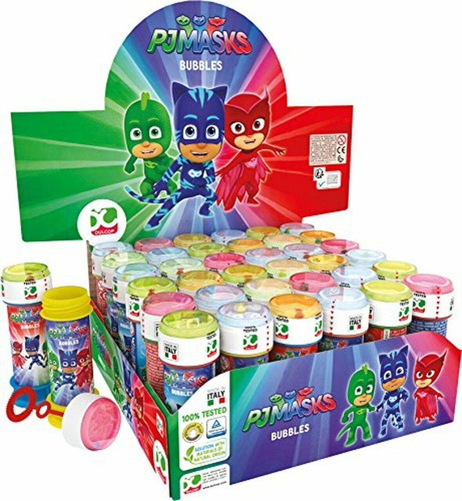 PJ Masks Bubble Tubs 60ml - Assorted - TOYBOX Toy Shop