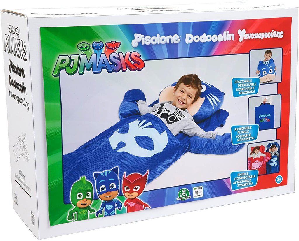 PJ Masks Chico Catboy Sleeping Bag with Pillow - TOYBOX Toy Shop
