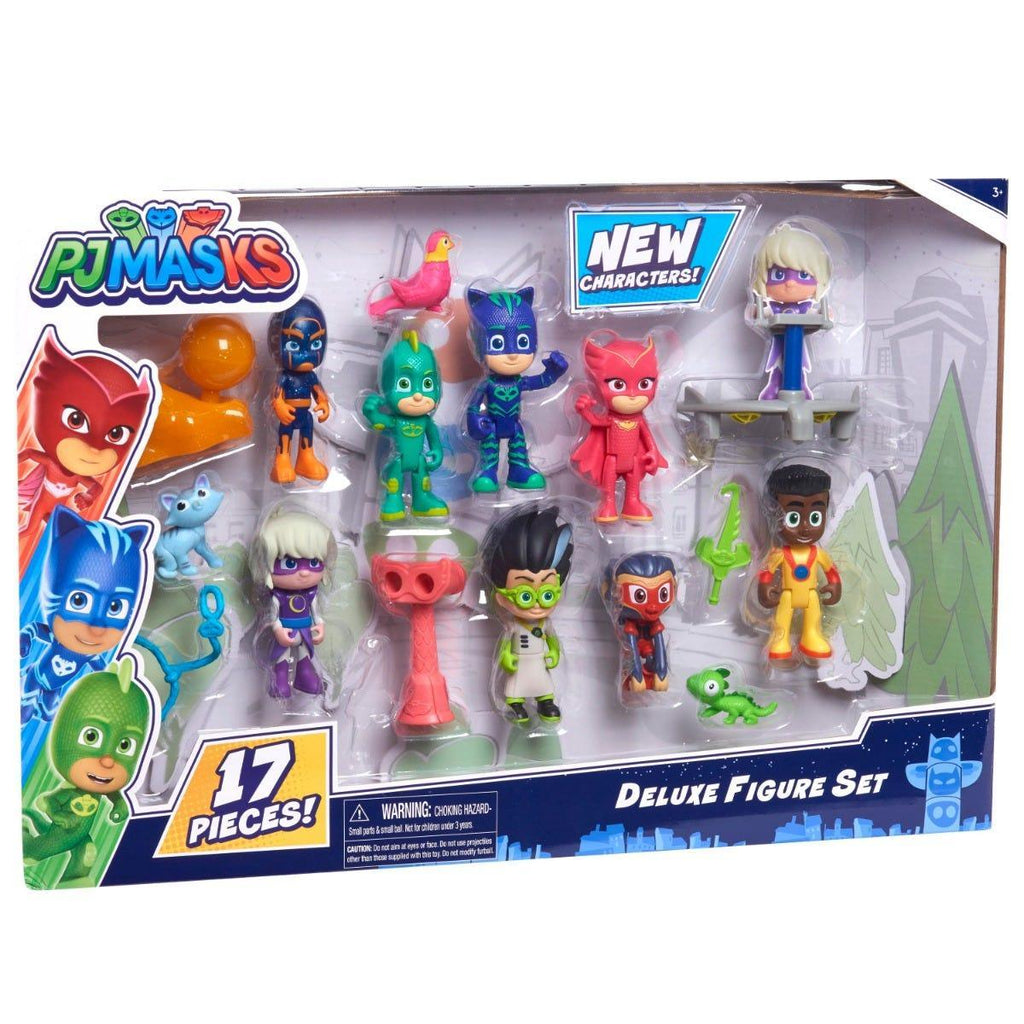 PJ Masks Deluxe Action Figure Set - Series 2 - TOYBOX Toy Shop