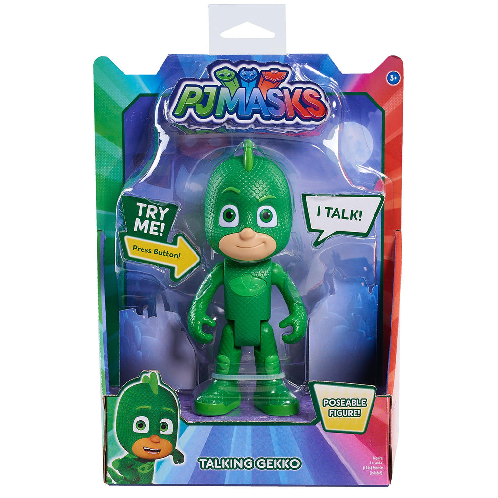 PJ Masks Deluxe Talking Figure - Assorted - TOYBOX Toy Shop