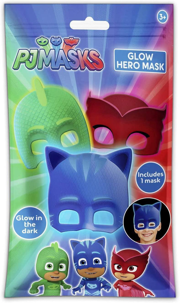 PJ Masks Glow Hero Masks - TOYBOX Toy Shop