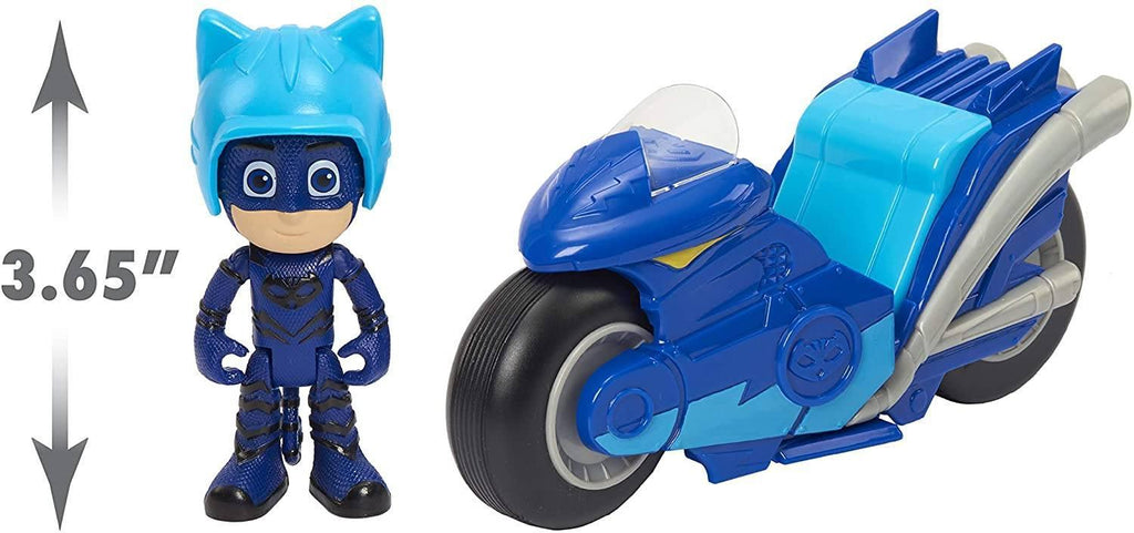 PJ Masks Kickback Motorcycles-Catboy 2 Piece Figure Set - TOYBOX Toy Shop