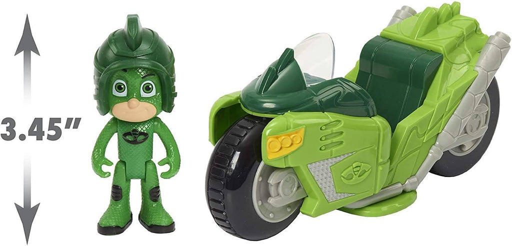PJ Masks Kickback Motorcycles-Gekko 2 Piece Figure Set - TOYBOX Toy Shop