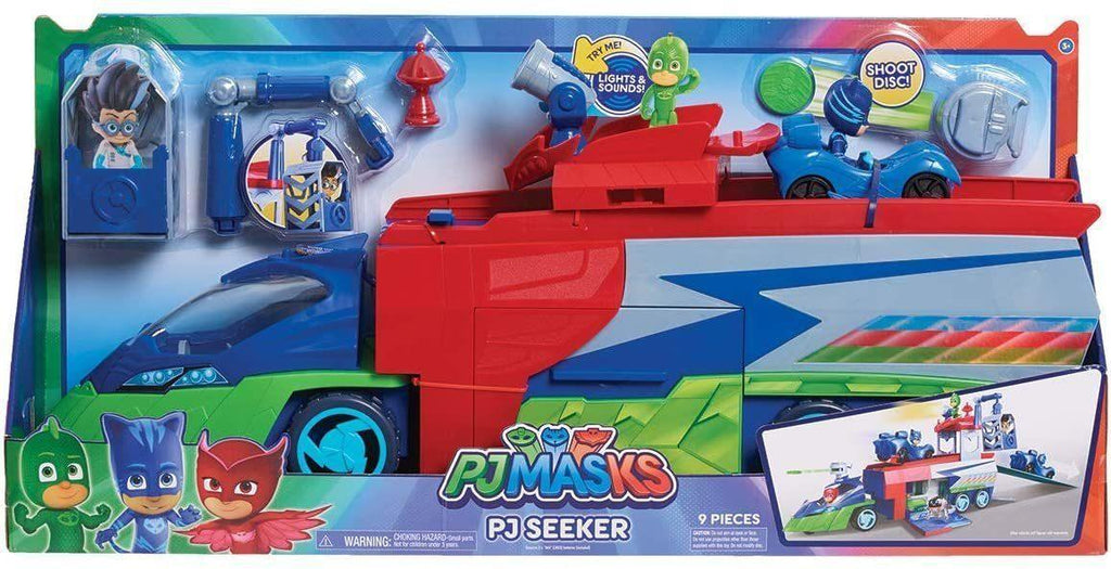 PJ Masks PJ Seeker - TOYBOX Toy Shop