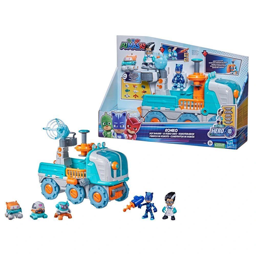 PJ Masks Romeos Bot-Builder Playset - TOYBOX Toy Shop