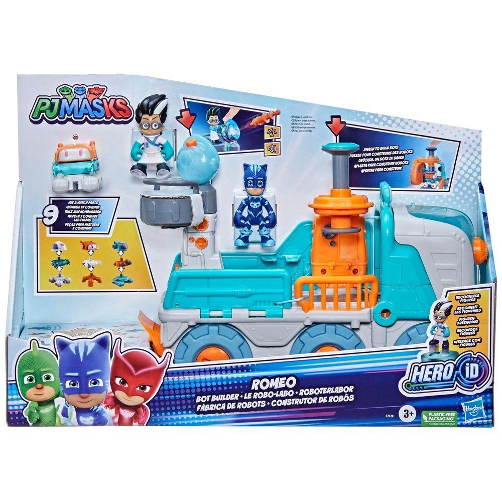 PJ Masks Romeos Bot-Builder Playset - TOYBOX Toy Shop