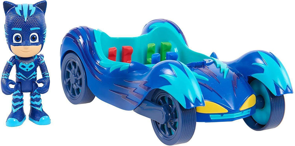 PJ Masks Vehicle Cat-Car & Catboy Figure - TOYBOX Toy Shop