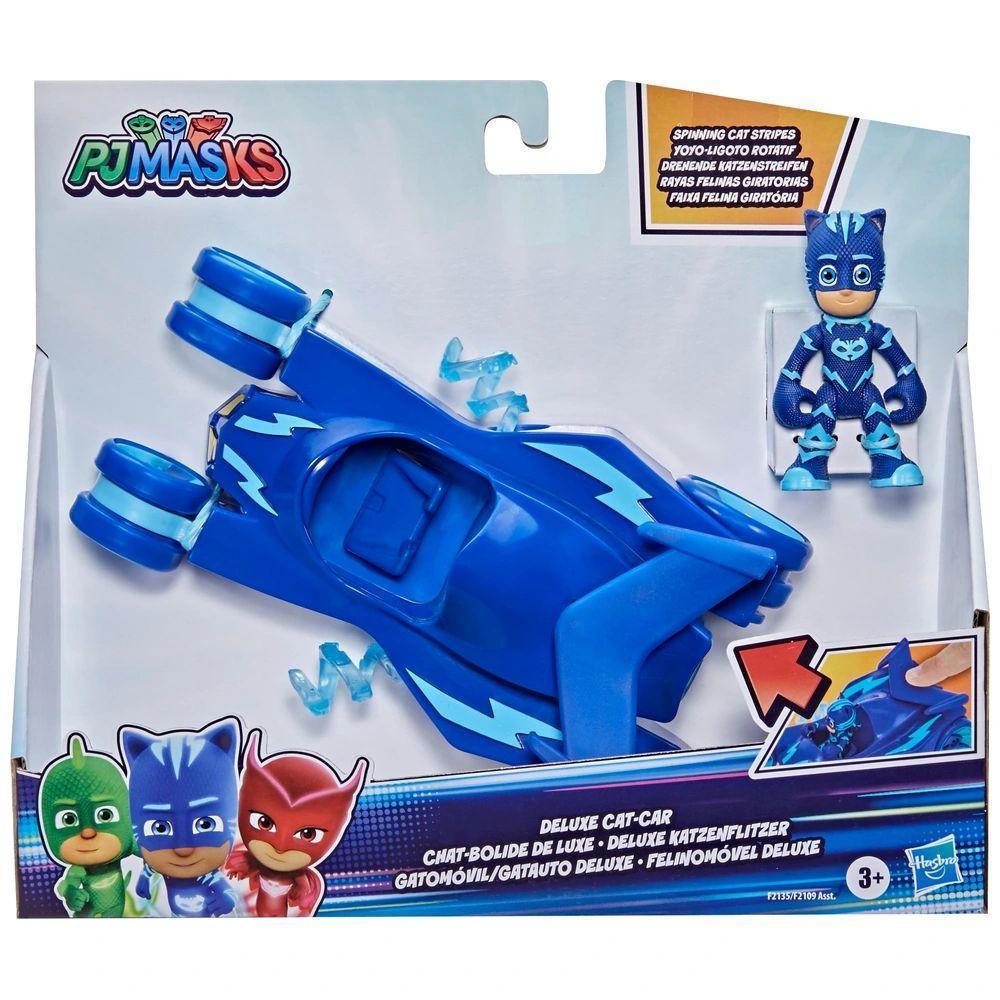 PJ Masks Vehicle Cat-Car & Catboy Figure - TOYBOX Toy Shop