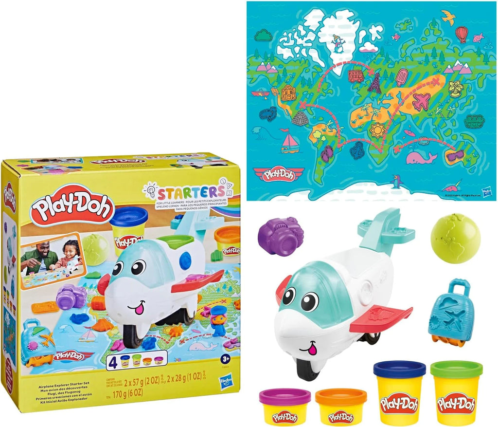 Play-Doh - My First Explorer Aeroplane - TOYBOX Toy Shop