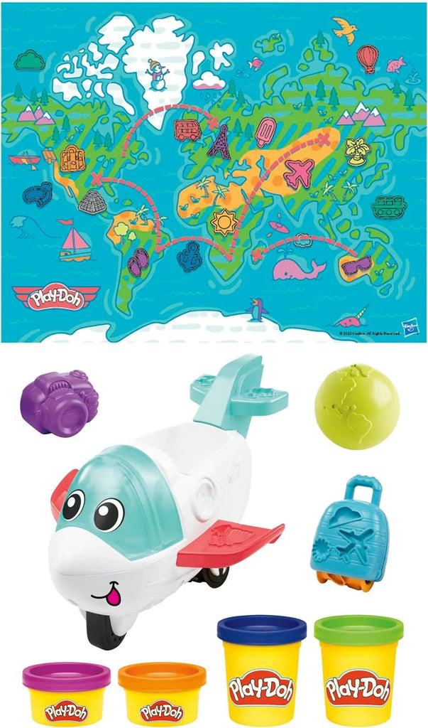 Play-Doh - My First Explorer Aeroplane - TOYBOX Toy Shop