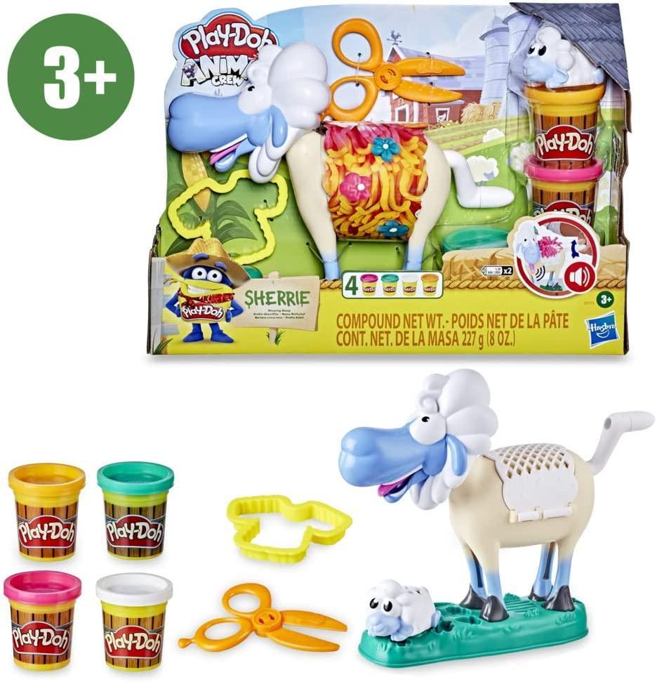 Play-Doh Animal Crew Sherrie Shearin' Sheep - TOYBOX Toy Shop