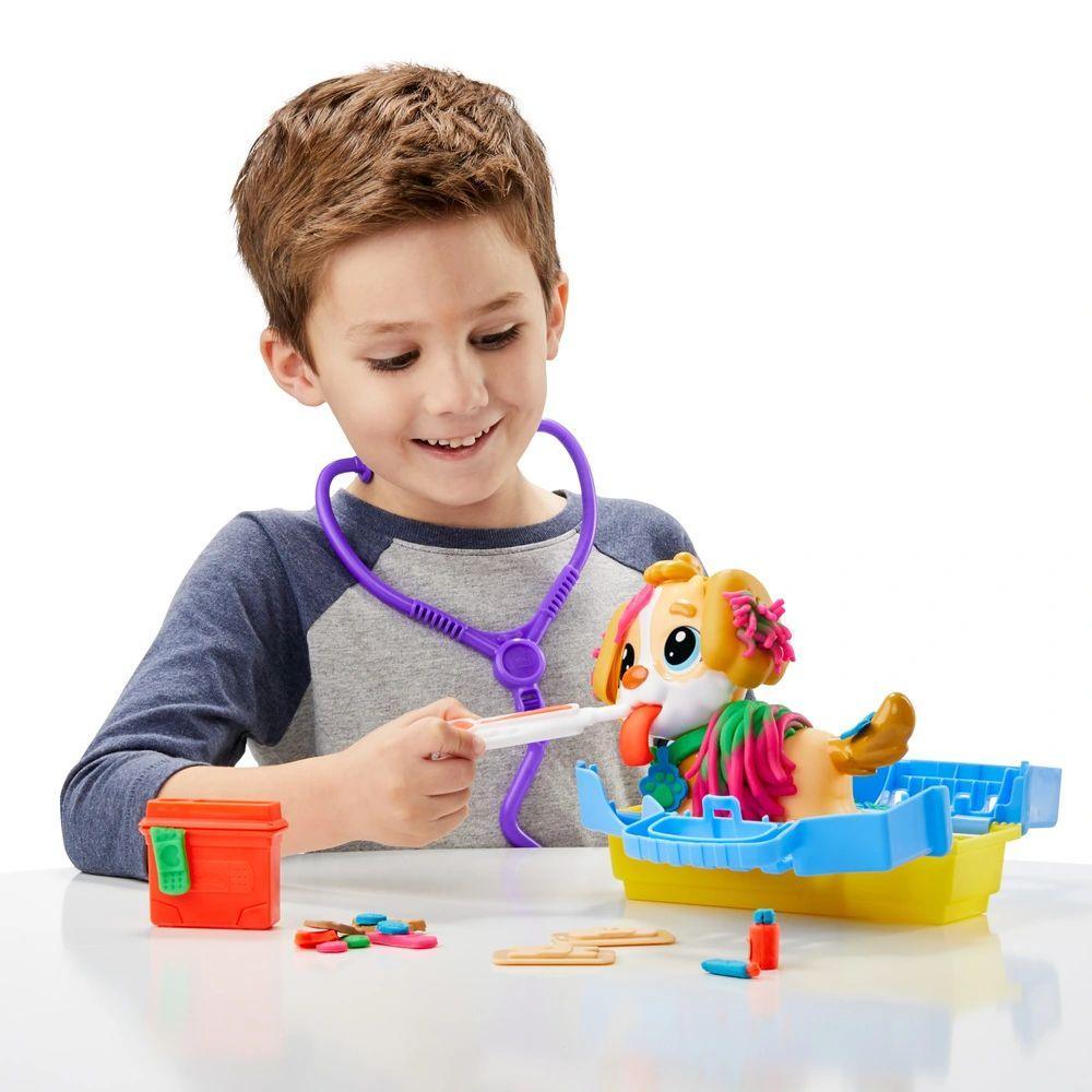 Play-Doh Care 'n Carry Vet Playset - TOYBOX Toy Shop