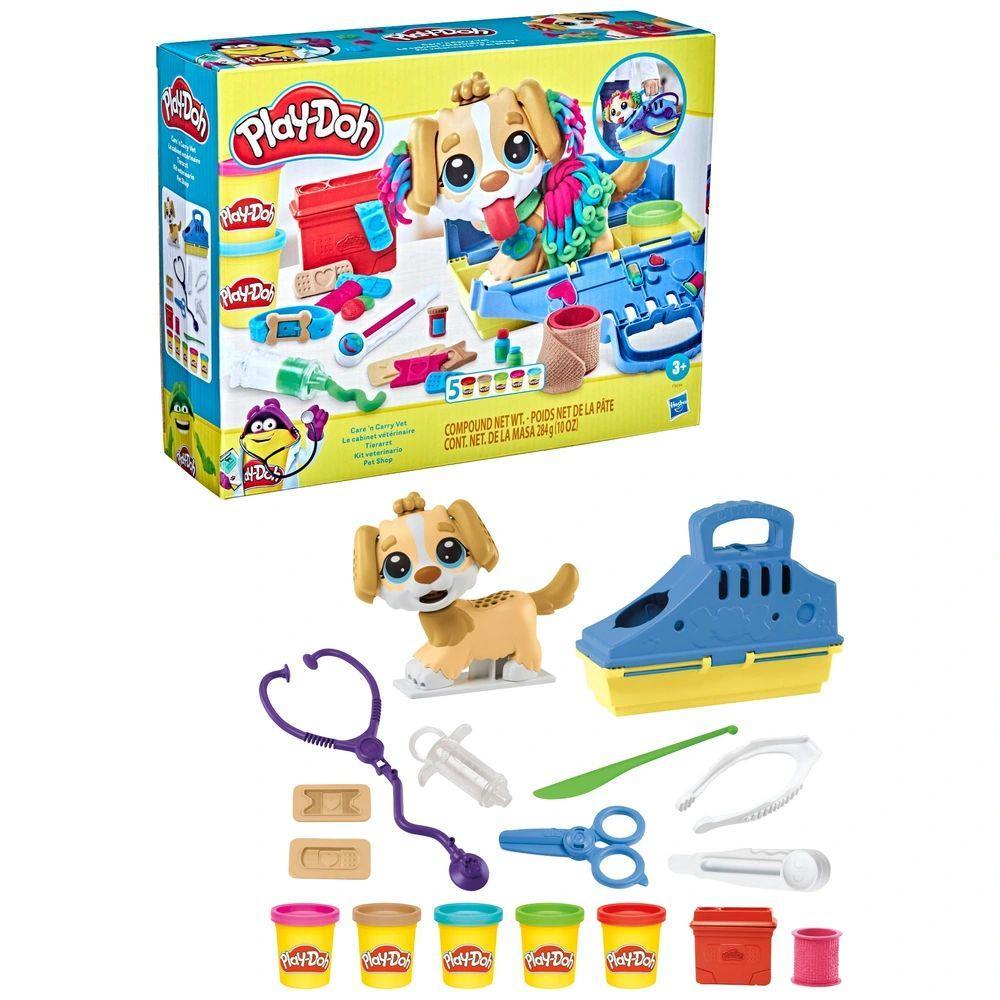 Play-Doh Care 'n Carry Vet Playset - TOYBOX Toy Shop