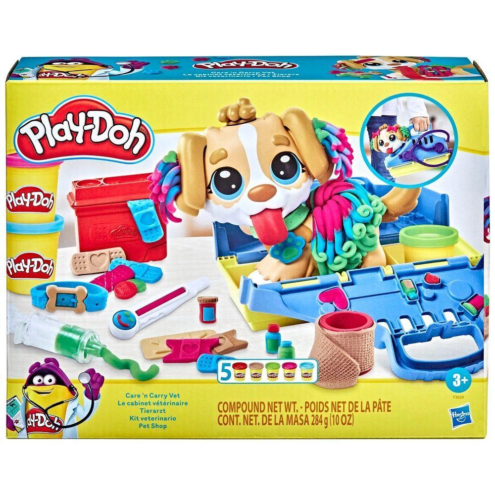 Play-Doh Care 'n Carry Vet Playset - TOYBOX Toy Shop