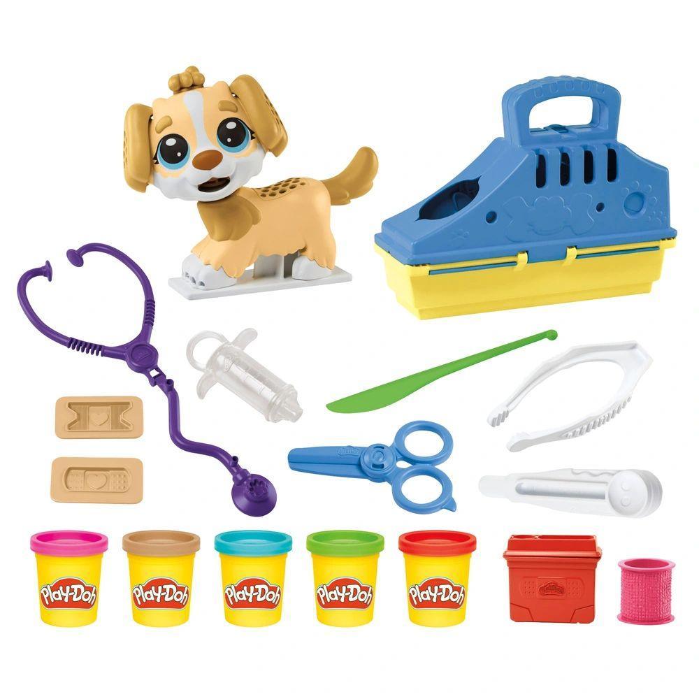 Play-Doh Care 'n Carry Vet Playset - TOYBOX Toy Shop