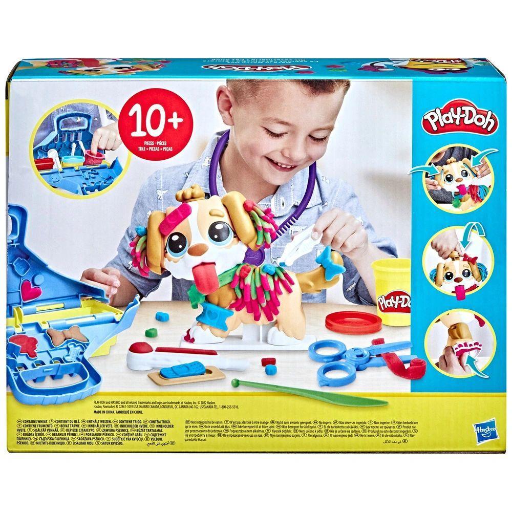 Play-Doh Care 'n Carry Vet Playset - TOYBOX Toy Shop