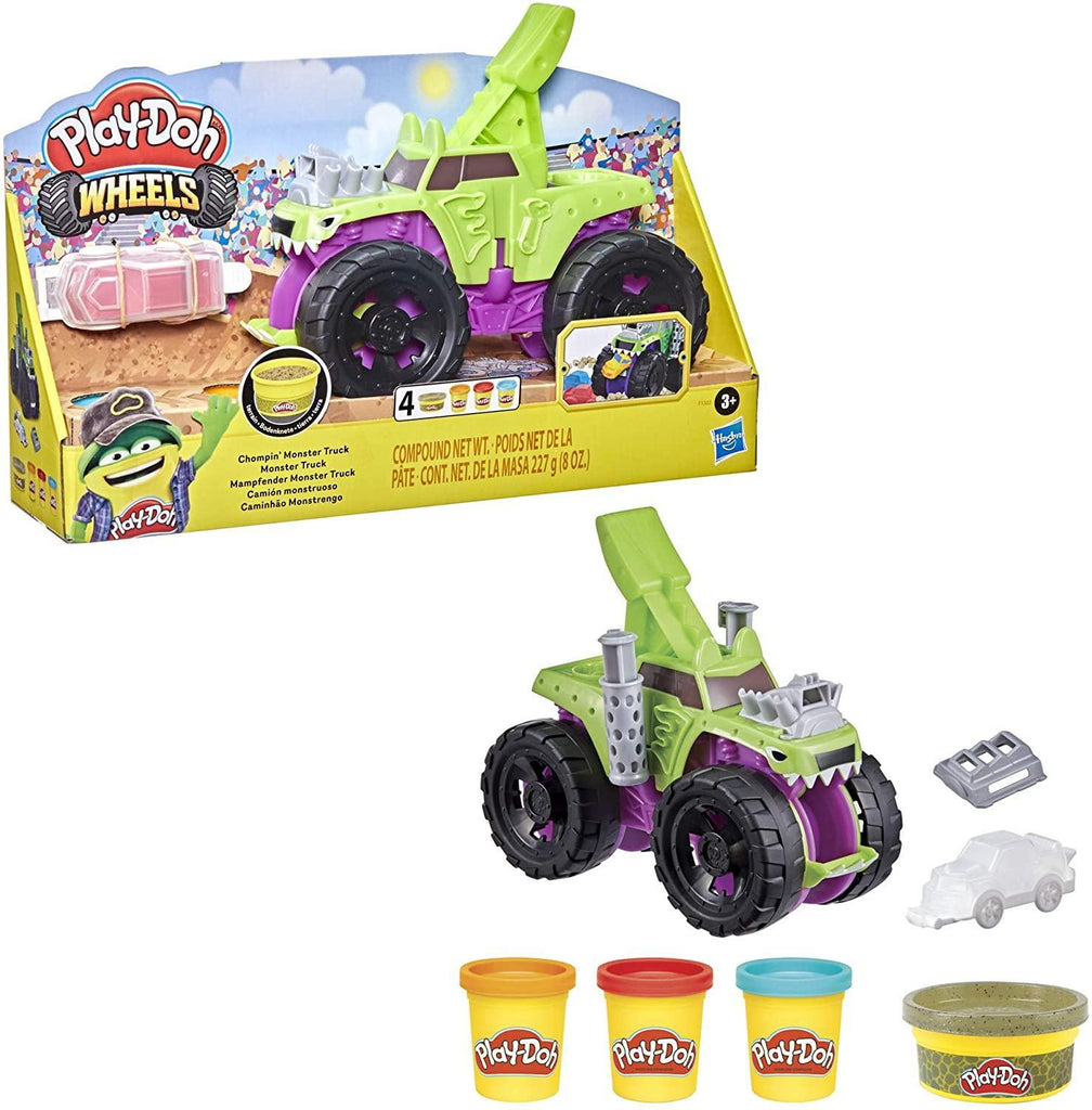 Play-Doh Chompin Monster Truck - TOYBOX Toy Shop