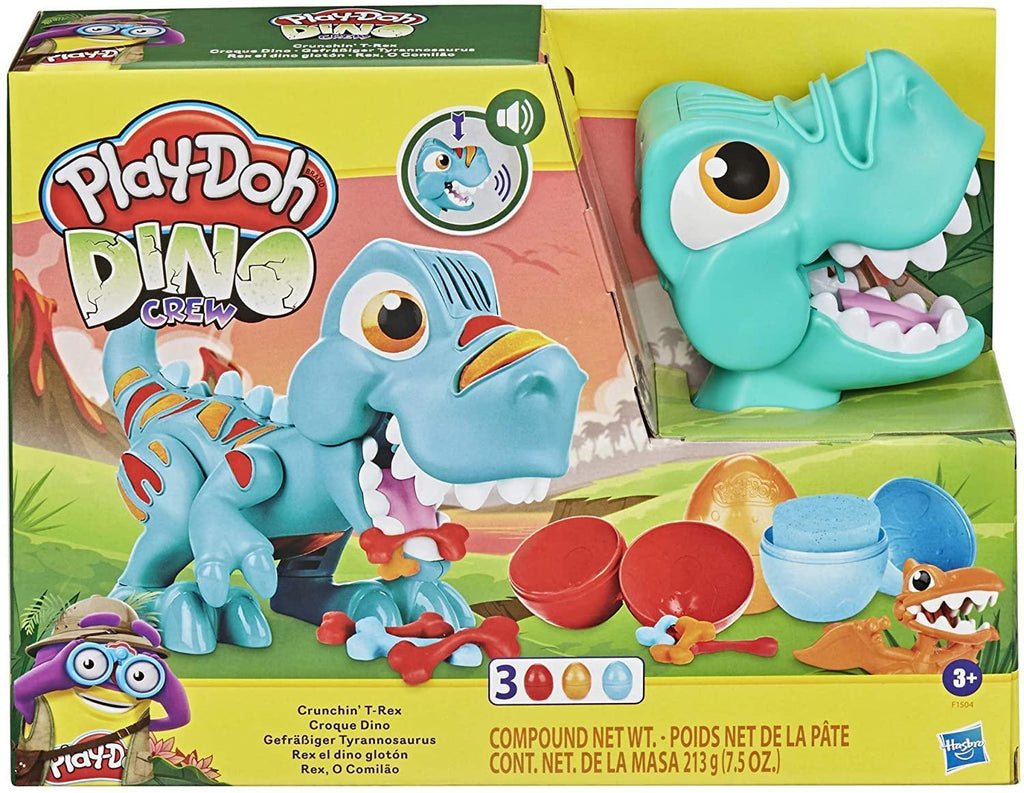 Play-Doh Dino Crew Crunchin' T-Rex - TOYBOX Toy Shop