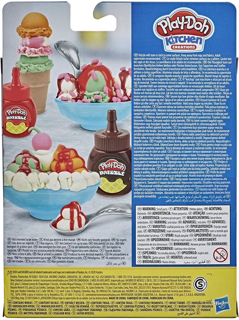 Play-Doh Double Drizzle Ice Cream Playset - TOYBOX Toy Shop