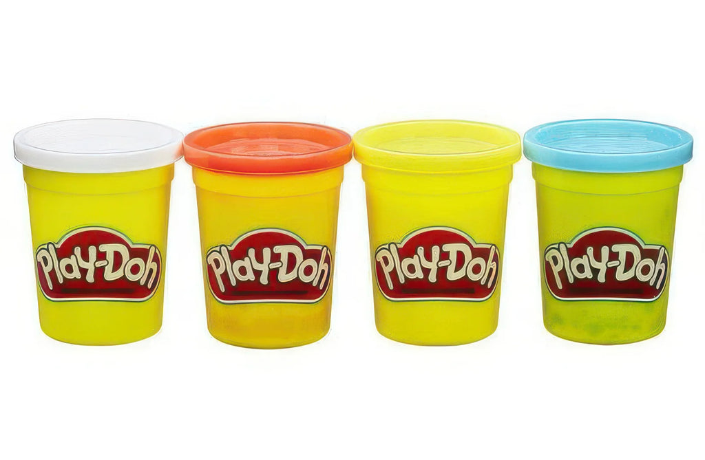 Play-Doh Dough Compound 4 Pack - TOYBOX Toy Shop