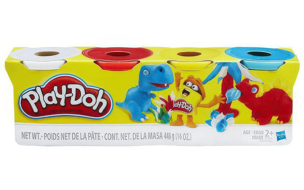 Play-Doh Dough Compound 4 Pack - TOYBOX Toy Shop