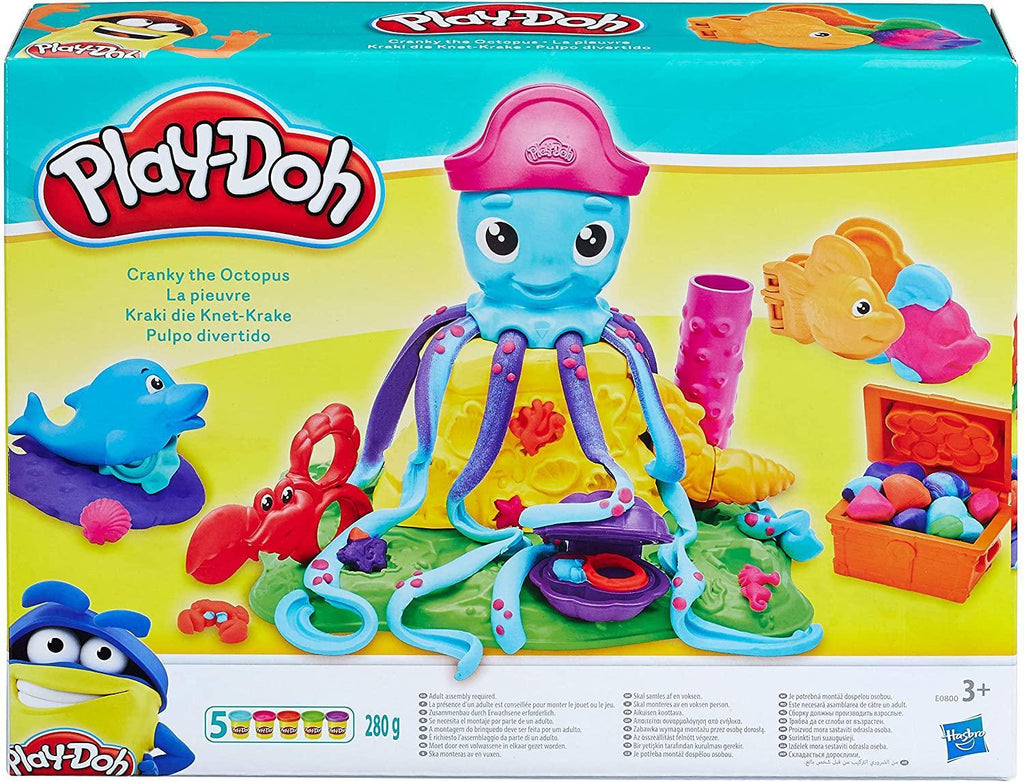 Play-Doh E0800 Cranky the Octopus - TOYBOX Toy Shop