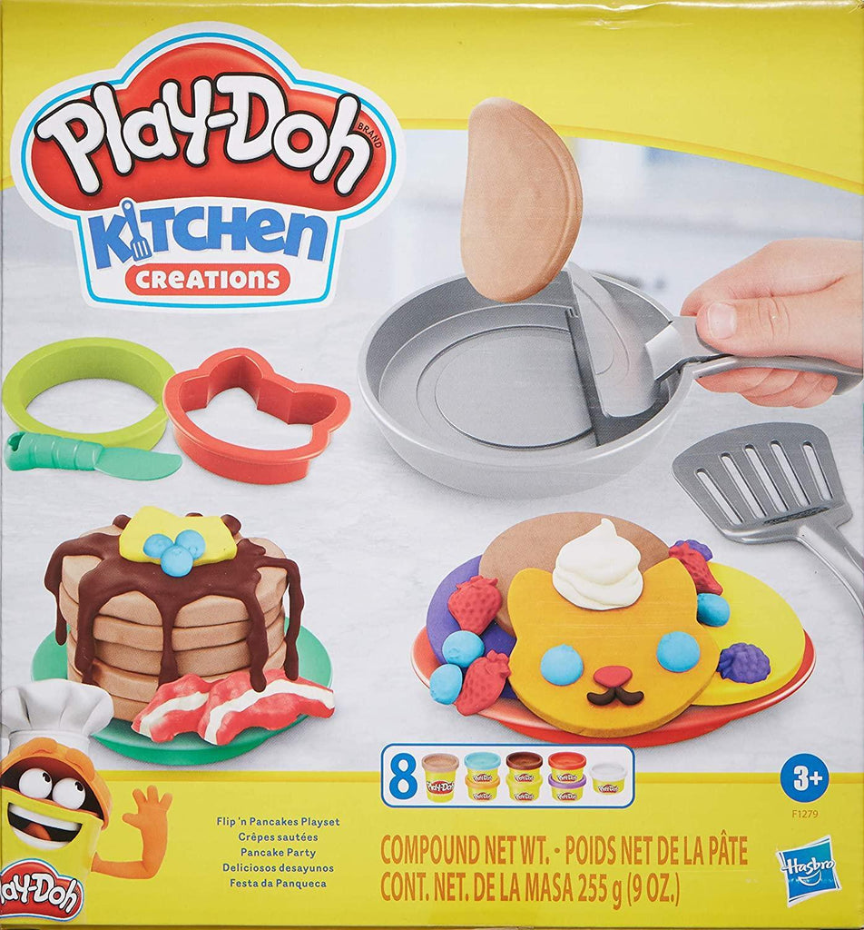 Play-Doh Flip 'N Pancakes Playset - TOYBOX Toy Shop